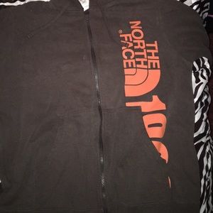 Men’s hooded full zip jacket